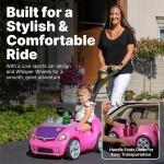 STEP2 WHISPER RIDE II PINK - 824200