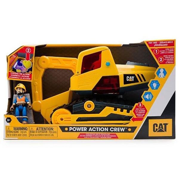 FUNRIS CAT L&S POWER ACTION 11.5" 2ASST B/O - 83200