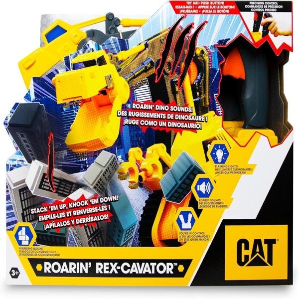 FUNRIS CAT L&S ROARIN REX-CAVATOR 12.5" B/O - 83204