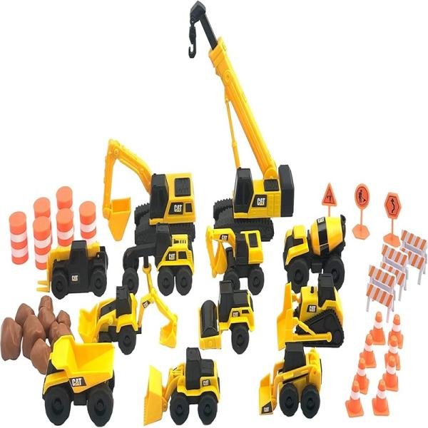 FUNRIS CAT LITTLE MACHINES MEGA SET 40pc+ - 83337
