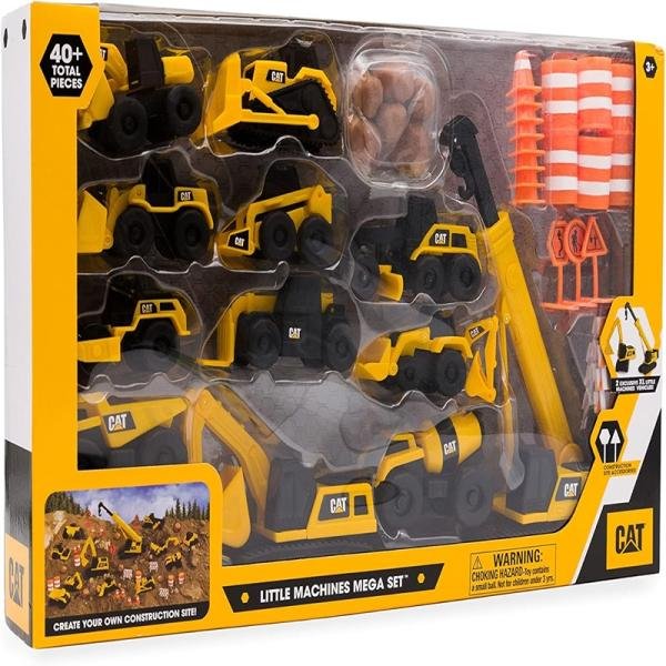 FUNRIS CAT LITTLE MACHINES MEGA SET 40pc+ - 83337