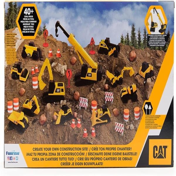 FUNRIS CAT LITTLE MACHINES MEGA SET 40pc+ - 83337