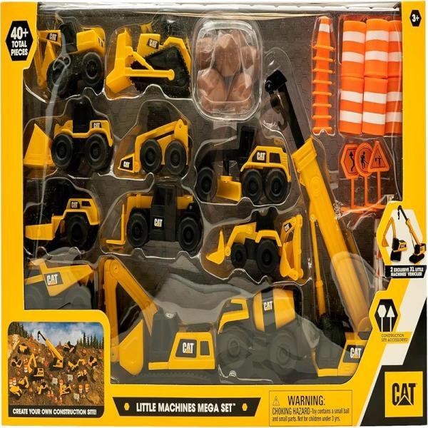 FUNRIS CAT LITTLE MACHINES MEGA SET 40pc+ - 83337