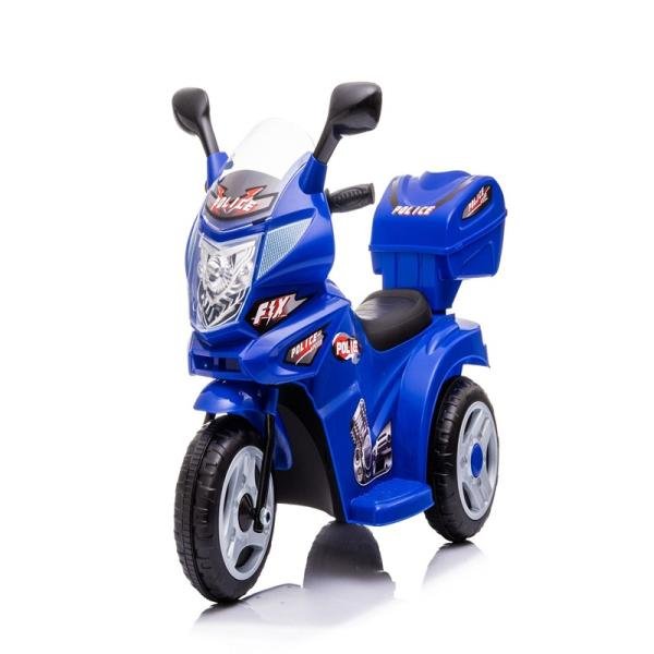 P.JOY WHEELZ RIDEON MOTORBIKE B/O 6V 3KM/H - 8500026