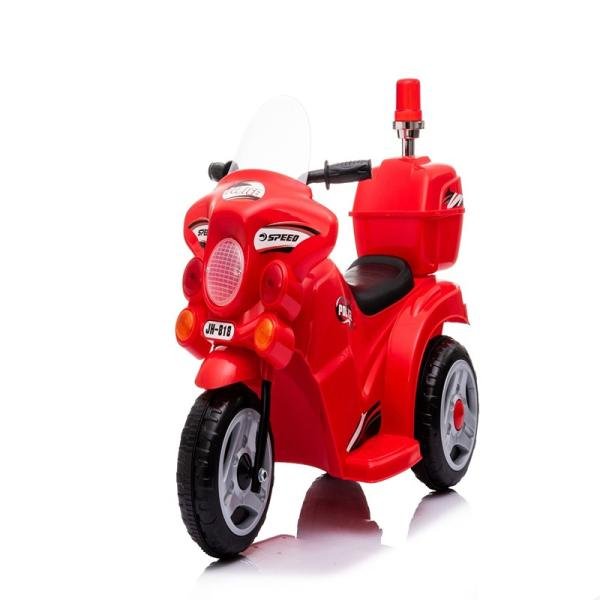 P.JOY WHEELZ RIDEON MOTORBIKE B/O 6V 3KM/H - 8500026