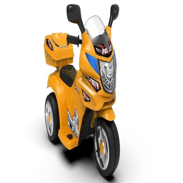 P.JOY WHEELZ RIDEON MOTORBIKE B/O 6V 3KM/H - 8500026