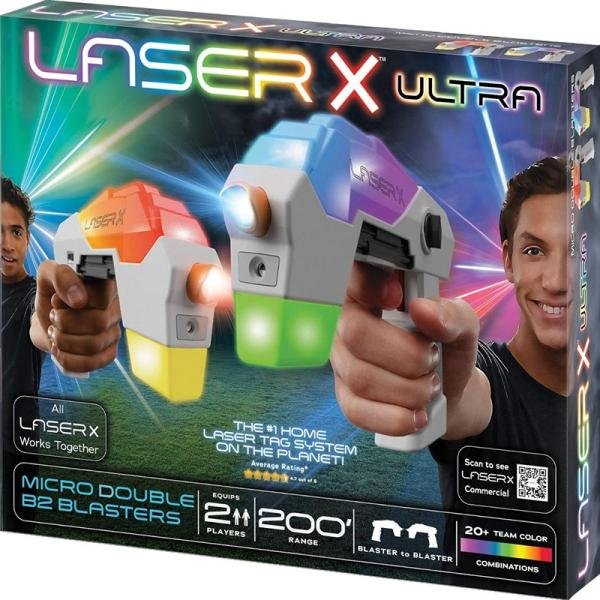 NSI-TP LASERX ULTRA MICRO B2 BLASTERS B/O - 87551