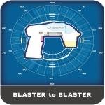 NSI-TP LASERX ULTRA MICRO B2 BLASTERS B/O - 87551