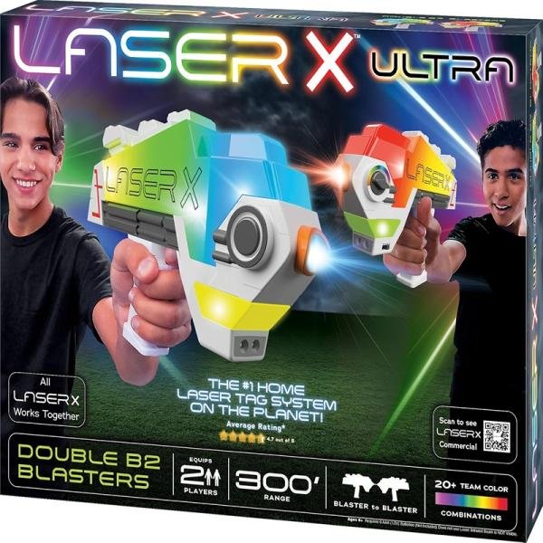 NSI-TP LASERX ULTRA DOUBLE B2 BLASTERS B/O - 87552