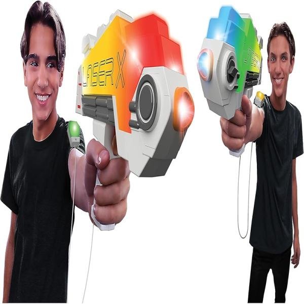 NSI-TP LASERX ULTRA DOUBLE B2 BLASTERS B/O - 87552