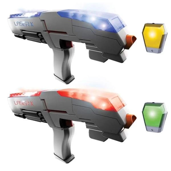 NSI-TP LASERX ULTRA SPORT DOUBLE BLASTERS B/O - 87553