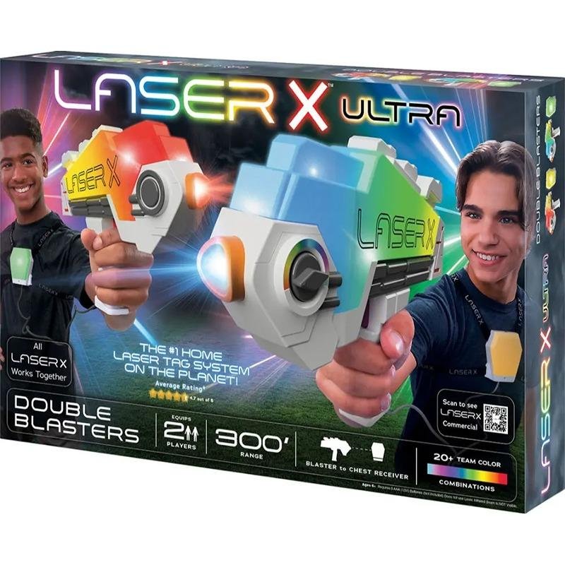 NSI-TP LASERX ULTRA DOUBLE BLASTERS B/O - 87554