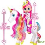 IMC CRY BABIES BFF DOLL DREAMY&RYM 8" B/O - 87798
