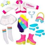 IMC CRY BABIES BFF DOLL DREAMY&RYM 8" B/O - 87798