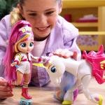 IMC CRY BABIES BFF DOLL DREAMY&RYM 8" B/O - 87798
