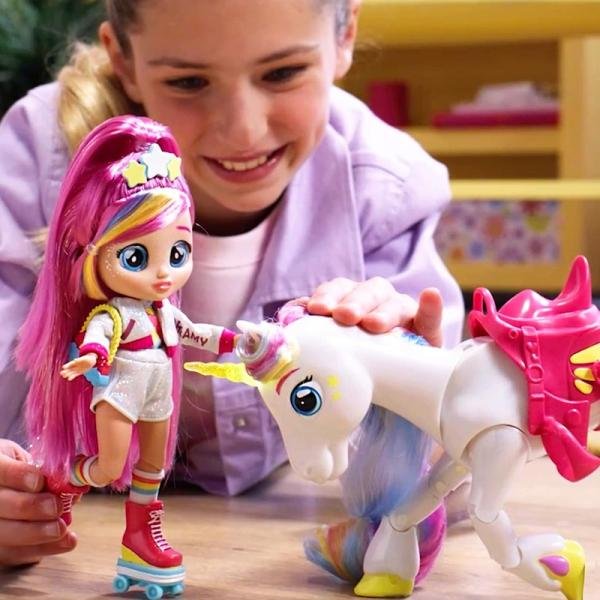IMC CRY BABIES BFF DOLL DREAMY&RYM 8" B/O - 87798