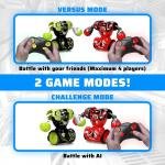 SILVER YCOO ROBO KOMBAT TWIN PACK B/O - 88052