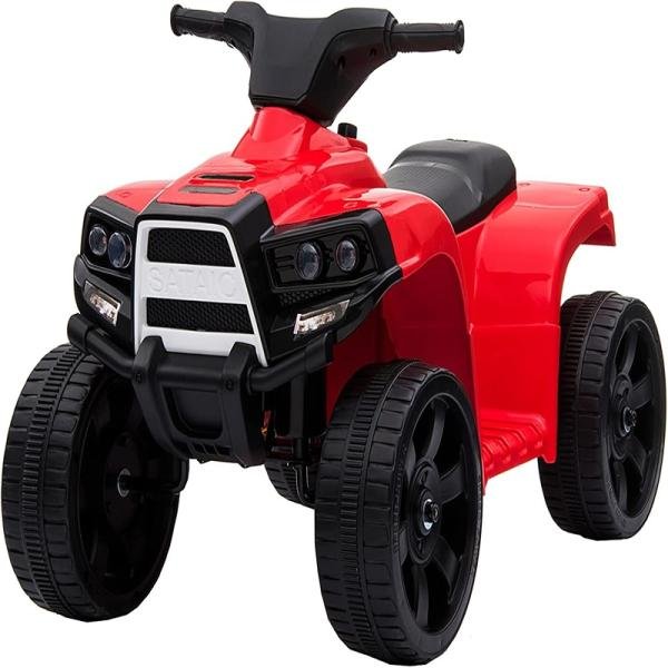 P.JOY WHEELZ RIDEON ATV QUAD B/O 20W 3KM/H - 8820017B