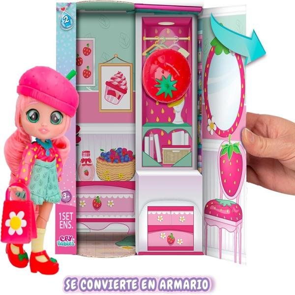 IMC CRY BABIES BFF DOLL ELLA 8" - 908352