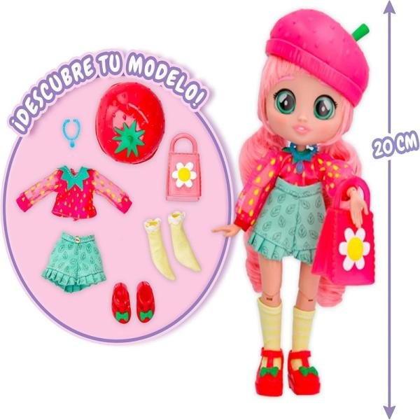 IMC CRY BABIES BFF DOLL ELLA 8" - 908352