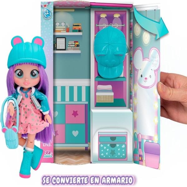 IMC CRY BABIES BFF DOLL LALA 8" - 908369