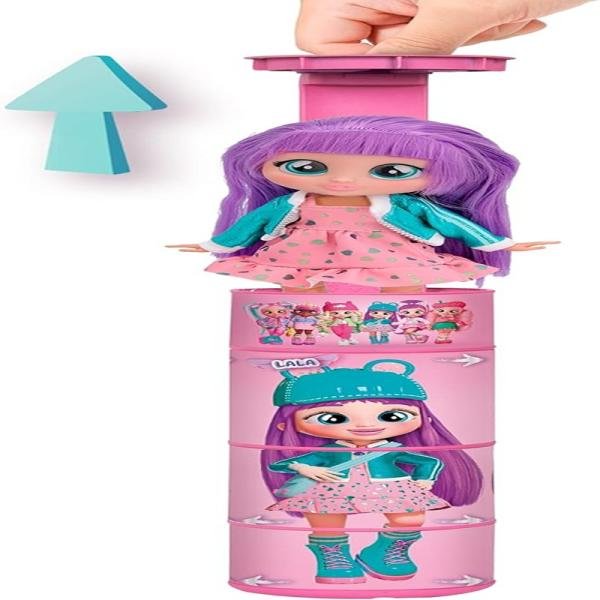 IMC CRY BABIES BFF DOLL LALA 8" - 908369