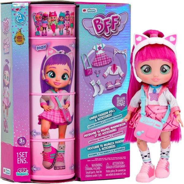 IMC CRY BABIES BFF DOLL DAISY 8" - 908376