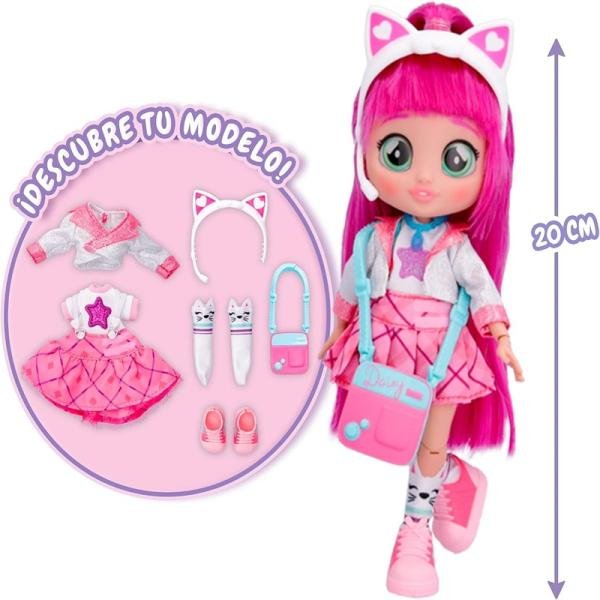 IMC CRY BABIES BFF DOLL DAISY 8" - 908376
