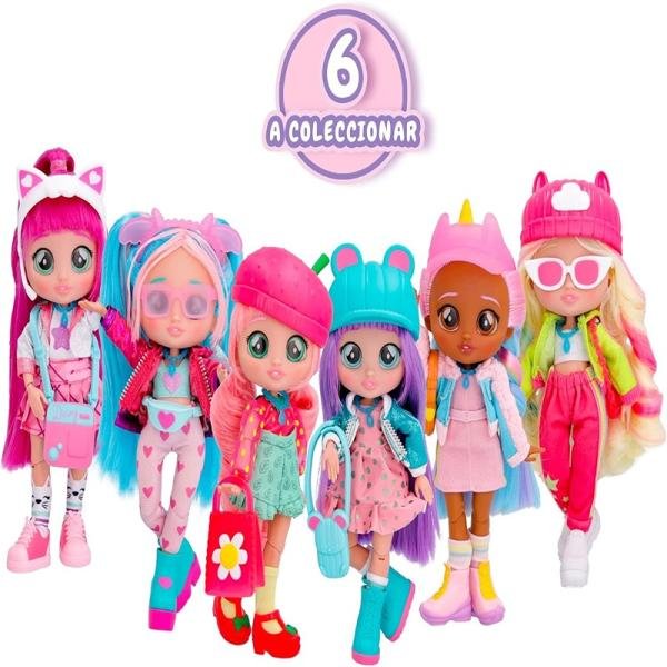 IMC CRY BABIES BFF DOLL DAISY 8" - 908376