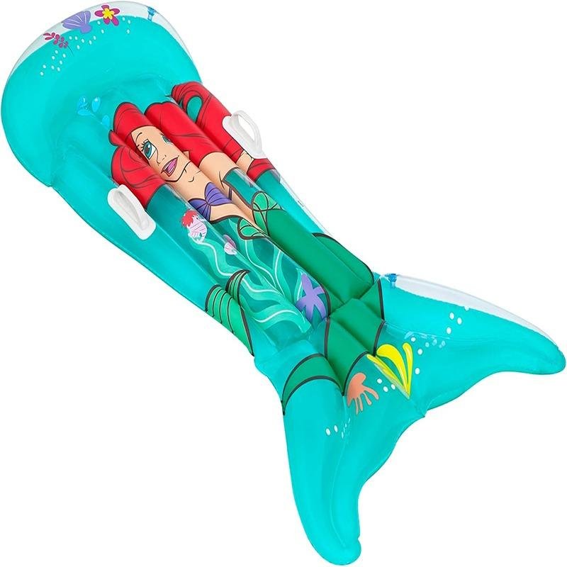Bestway BWAY FLOAT LITTLE MERMAID 158X81CM - 9101F