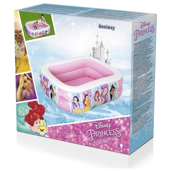 Bestway BWAY FAMILY POOL PRINCESS 201X150X51 - 91056