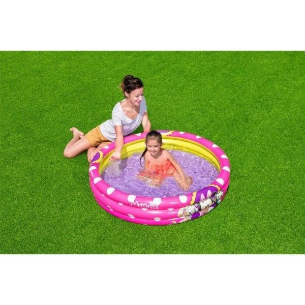 Bestway BWAY MINNIE 3-RING POOL 122X25 - 91079