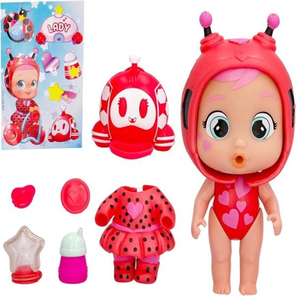 IMC CRY BABIES STARS HOUSES CDU8 WOC - 911062