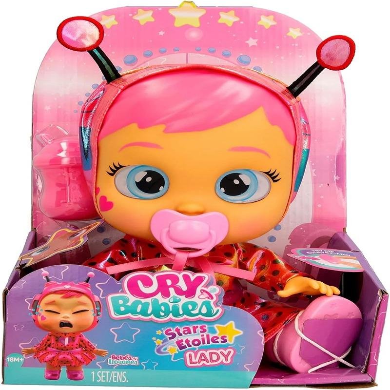 IMC CRY BABIES STARS LADY B/O - 911383