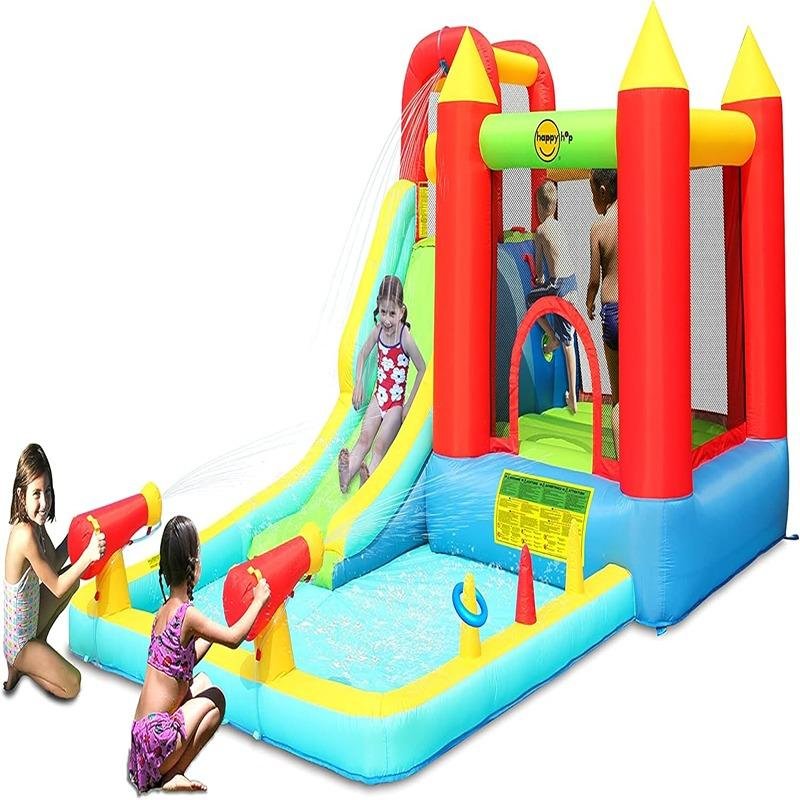 HAPPYHOP JUMP&SPLASH DOUBLE 400X300X220 - 9247