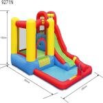 HAPPYHOP JUMP&PLUSH CANNON 350X280X190 - 9271N