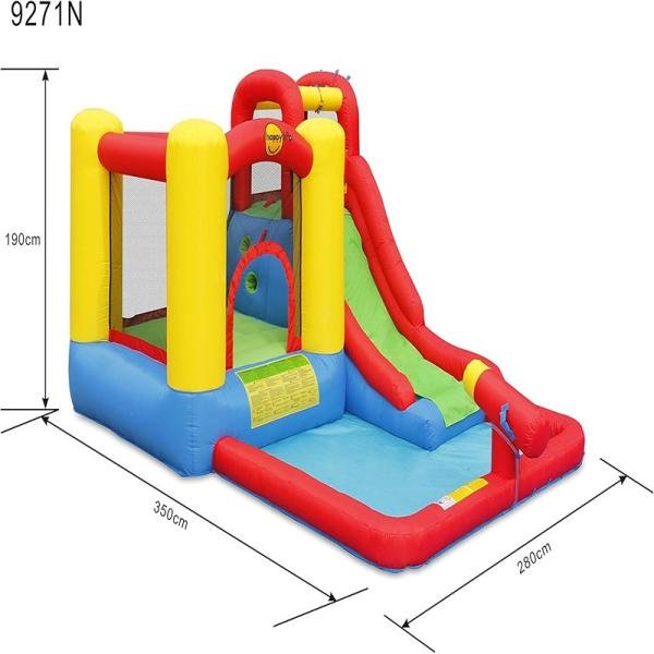 HAPPYHOP JUMP&PLUSH CANNON 350X280X190 - 9271N