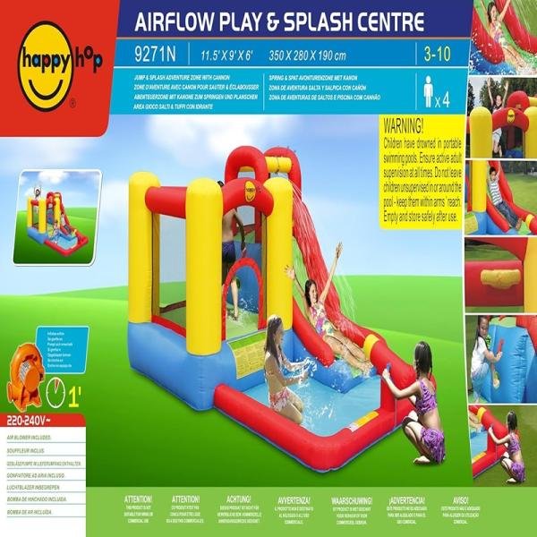 HAPPYHOP JUMP&PLUSH CANNON 350X280X190 - 9271N