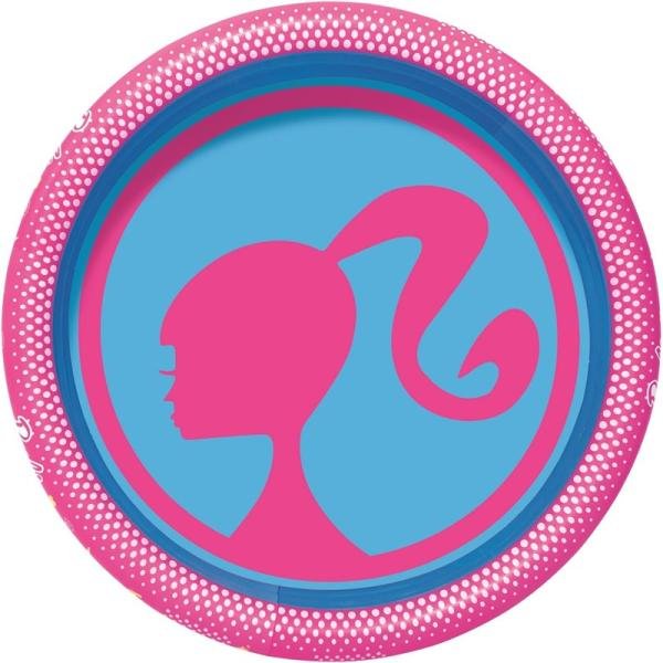 Bestway BWAY BARBIE POOL 3-RING 122X30 - 93205