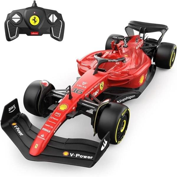 P.JOY RC FERRARI F1-75 1/18 B/O - 93400