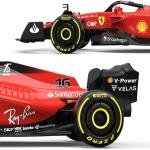 P.JOY RC FERRARI F1-75 1/18 B/O - 93400