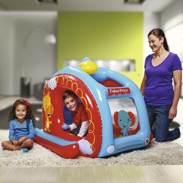 Bestway BWAY FISHERPRICE BALLPIT HELI 137X112X97 - 93502