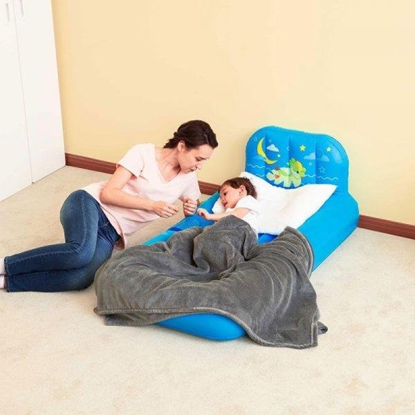 Bestway BWAY AIRBED FPRICE DREAM BLUE 132X76X46 - 93546