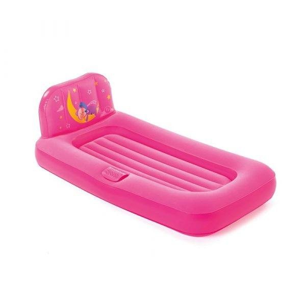 Bestway BWAY AIRBED FPRICE DREAM PINK 132X76X46 - 93548