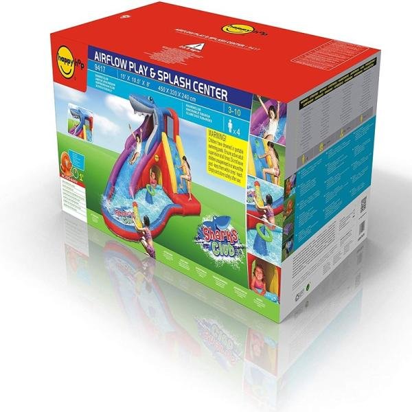 HAPPYHOP SHARK CLUB SLIDE 450X320X240 - 9417