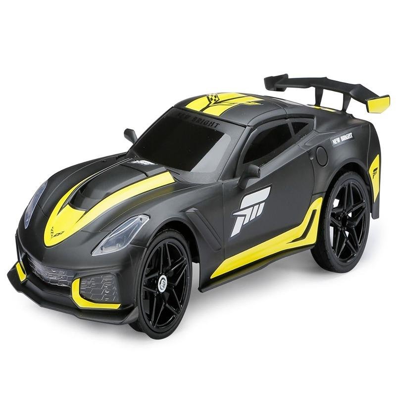 NEWBRIGHT RC CORVETTE ZR1 1/16 B/O - 942U