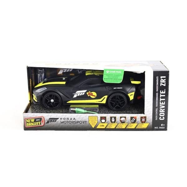 NEWBRIGHT RC CORVETTE ZR1 1/16 B/O - 942U