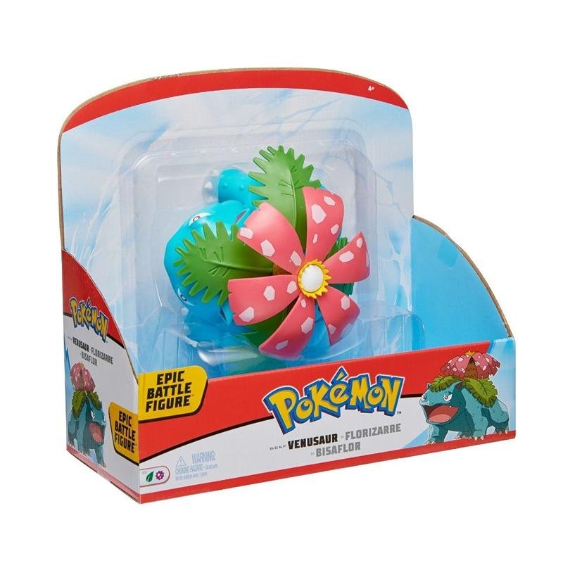 JASWAR POKEMON BATTLE EPIC FIGURE 12" ASST - 95164