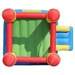 HAPPYHOP BOUNCY CASTLE W/SLIDE - 9520HAPPYHOP