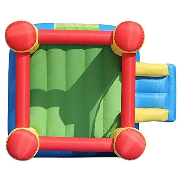 HAPPYHOP BOUNCY CASTLE W/SLIDE - 9520HAPPYHOP